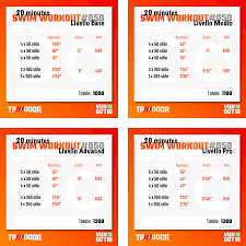 La forza muscolare nelle braccia. Allenamenti Nuoto Swim Workout 050 Trindoor Vun Du Tri