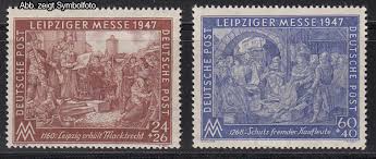 Today, people in germany and around the world. Memoriaclicada Aie 40 Listes De Deutsche Post Briefmarke 1947 Die Deutsche Post Im Internet