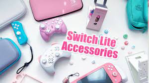 These accessories add protection, more battery, and expanded functionality. Cute Nintendo Switch Lite Accessories Youtube
