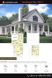 Farmhouse Style House Plan 4 Beds 3 Baths 2510 Sq Ft Plan 1067 5 Farmhouse Style House House Plans Farmhouse Farmhouse Style House Plans