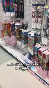 20% Off Diamond Art Kits at Joann Fabrics