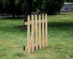 This diy garden gate may be too big or too small for your own yard, but the fundamentals of the build will remain the same. How To Build A Picket Fence Garden Gate Hgtv
