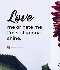 ♦ i am who i am and that's all i'll ever be. Attitude Quotes For Girls With Images Quotesing