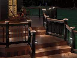 Composite Deck With Solar Lights My Soon To Be New Deck Solar Deck Lights Deck Post Lights Deck Design
