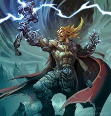 Pin By E Dickson On Tℍo Thor Art Thor Comic Thor Norse