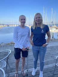470 details great britain (gbr) hannah mills saskia clark new zealand (nzl) jo aleh polly powrie france (fra) camille lecointre hélène defrance: Anne Marie Rindom Sa Klar Som Jeg Kan Blive Horsens Sejlklub