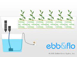 It simply duplicates the rain and drought cycle. Knowledge Base Build Your Own Hydroponics System