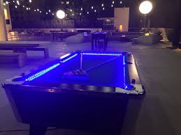 Led Pool Table Rental Led Party Absolute Amusements Orlando Jacksonville Miami Tampa Las Vegas