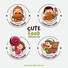 Download Collection Of Cute Logos For Food Industry For Free Logo Food Cute Logo Food Logo Design