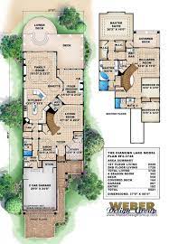 You enter the house to an open kitchen and vaulted great room with a fireplace. Craftsman House Plan Narrow Lot California Bungalow Style Floor Plan