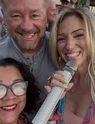 Debbie Gibson was so fun! Daryl George Hilda Sandi Maria Hunt Julia  O'Driscoll