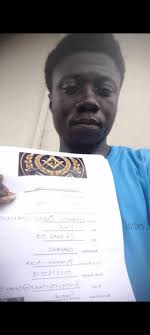 Cordelia Lodge conferring the Entered Apprentice degree