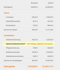 Anlage zum arbeitsvertrag gehaltserhöhung : Mehr Netto Vom Brutto 8 Tipps Um Ihr Gehalt Zu Optimieren