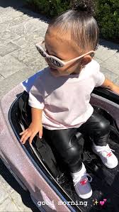 A few days ago, kylie jenner shared a few new pics and videos featuring travis scott and their gorgeous daughter, stormi. 11 Stormi Aesthetic Ideas Kardashian Kids Kylie Travis King Kylie