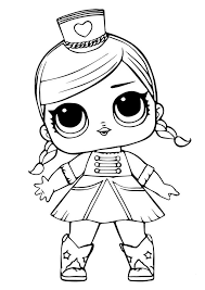 Jul 27, 2018 · lol surprise doll unicorn coloring page from l.o.l. Printable Lol Doll Coloring Pages Pdf Coloringfolder Com