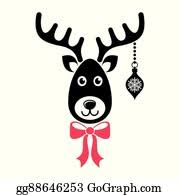 This cute little reindeer is perfect for all kinds of christmas fun! Cartoon Reindeer Face Clip Art Royalty Free Gograph