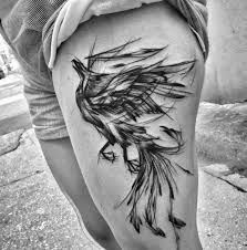 Those tattoos ideas are awesome! Bold Tattoos By Inez Janiak Look Like Charcoal Drawings Scene360