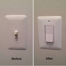 The toggle switches are classic looking and discreet at the same time. Another Word For Rocker Switch