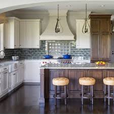 Kitchen backsplash photos white cabinets. 75 Beautiful French Country Kitchen With Gray Countertops Pictures Ideas May 2021 Houzz