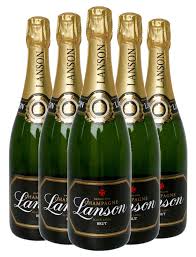 Lanson Champagne Champagne Labels Wine Bottle