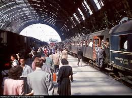 Ferrovie Dello Stato Fs Station At Milano Centrale Italy By Gianfranco Berto Train Travel Train Railway Station