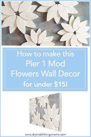 We did not find results for: Diy Pier 1 Mod Flowers Wall Decor For Under 15 Flower Wall Decor Diy Flower Wall Decor Diy Wall Decor