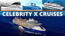 EVOLUTION OF SHIPS - Celebrity Cruises / Chandris Line ...
