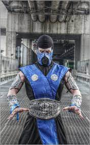 Leon Chiro As Sub Zero Mortal Kombat9 Cartoomics By Leonchirocosplayart Mortal Kombat Cosplay Famous Superheroes Best Cosplay