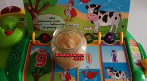 ayvali muzlu kavanoz mamasi 6 ay ve uzeri kavanozlar gurme bebek yemekleri