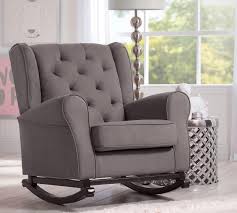 Buy top selling products like child craft™ forever eclectic™ glider with ottoman in dusty heather and carter's® by davinci® adrian swivel glider with storage ottoman. Delta Children Emma Tufted Nursery Rocking Chair
