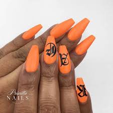 If the acrylic nails are still firmly stuck, repeat the process for another 20 minutes and attempt to remove them again. 50 Orange Nail Ideas To Make You Stun In Every Season In 2020