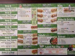 Subway is upgrading its ingredients and mobile app in a bid to bring back lapsed customers. Subway Menu Menu For Subway Jordan Twin Cities
