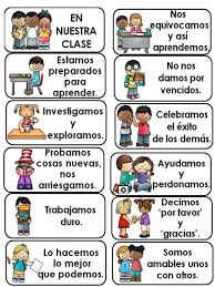 Classroom Expectations In English And Spanish Classroom Expectations Classroom Rules Dual Language Classroom