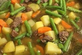Grune Bohnen Eintopf Rezept Grune Bohnen Eintopf Bohneneintopf