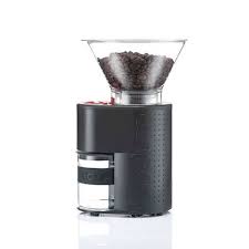Not available at clybourn place. Black Stainless Steel Electric Coffee Grinder Bistro Bodum