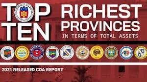 Key to developing philippine agriculture. Top 10 Richest Provinces In The Philippines 2021 Released Coa Report Base On Total Assets In 2019 Youtube