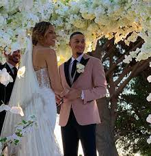 As of august of 2020, callie rivers and her husband are jointly estimated to have a net worth of $4 million. Coach Doc Rivers Daughter Callie Rivers Marries Steph Curry S Brother Nba Star Seth Curry Thejasminebrand