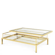 This beautiful wood and metal industrial coffee table would look amazing in any room that you choose. Coffee Table Harvey Rectangular