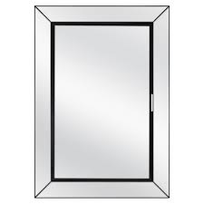 Recessed medicine cabinet with mirror. Home Decorators Collection 23 1 2 In W X 33 1 2 In H Fog Free Framed Recessed Or Surface Mount Mirror On Mirror Bath Medicine Cabinet In Black 45419 The Home Depot