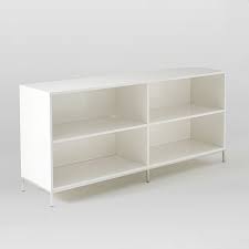 Black lacquer and gold leaf bookcase. Lacquer Storage Bookcase