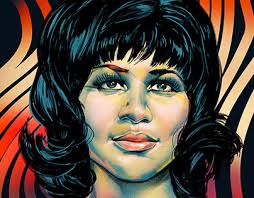 Ulrike Meinhof Aretha Franklin Projekty :: Photos, videos, logos,  illustrations and branding :: Behance