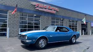 Image result for LeMans Blue 1968 Camaro