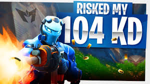 Does anyone know the best and easiest ways to increase k/d ratio ive tried deathmatchs & going in public sessions doing killing sprees, but doesnt seem to make any difference. Who Has The Highest Kd Ratio Fortnite Season 8 Week 9 Dance Between 3 Dinosaurs
