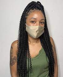 8 Summer Protective Styles For Black Women That You Ll Love Voice Of Hair In 2021 Natural Hair Woman Short Natural Hair Styles Hair Inspiration