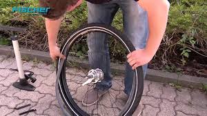 Fischer Fahrradschlauch Wechsel Youtube