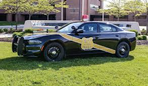 Image result for Michigan State Police Blue 2018 Fleet