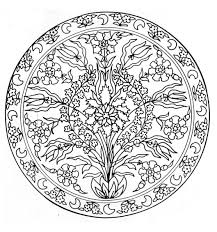 Pour plus de dessins à colorer comme coloriage mandala, on vous invite à découvrir nos catégories. Mandala Fleurs 3 Mandalas Coloriages Difficiles Pour Adultes