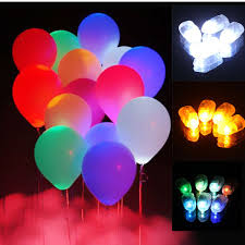 10pcs Led Balloon Lights Lamps Paper Lanterns Lamp Home Wedding Party Decorative Lights Home Decor From Home And Garden On Banggood Com Balloon Lights Balloons Led Balloons
