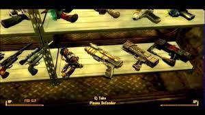 Fallout New Vegas Unique Weapons Gamespedition Com