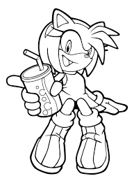 Sonic the hedgehog is running. Sonic The Hedgehog Coloring Pages 120 Pieces Print For Free